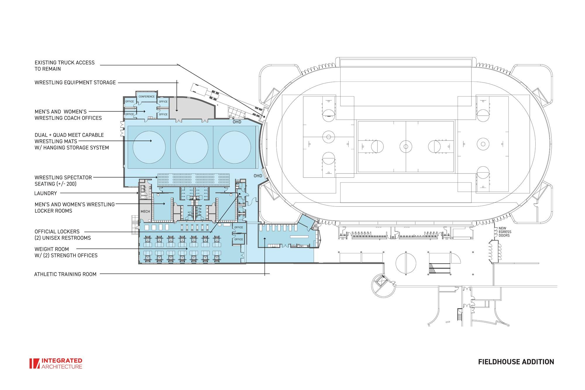 Fieldhouse Addition and Renovation